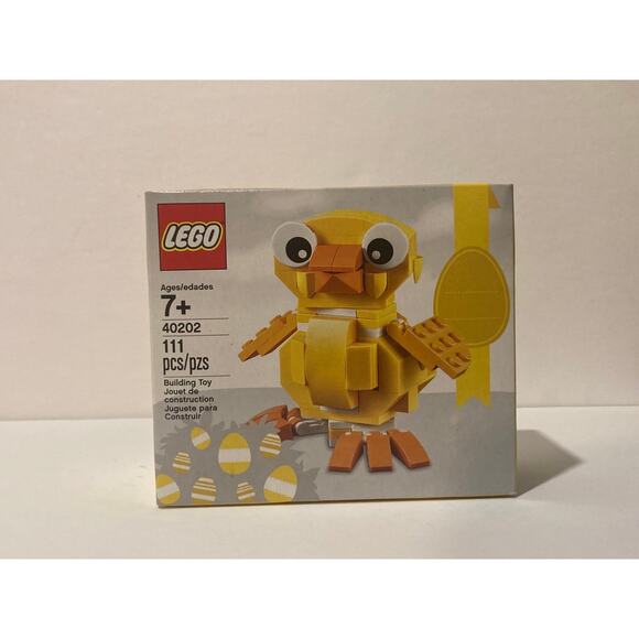 LEGO Set 40202 Easter Chick Set - Picture 5 of 8